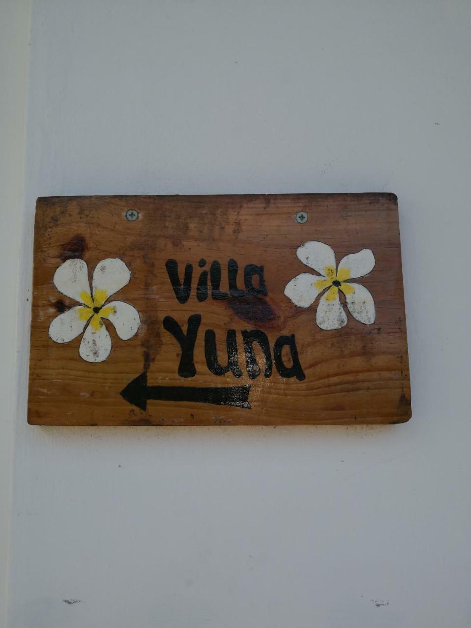 Villa Luana Yuna Au Cap 외부 사진
